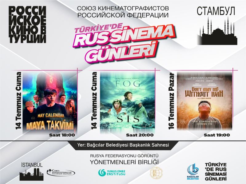 Rus Film Günleri Etkinliği 13 Temmuz’da başlayacak