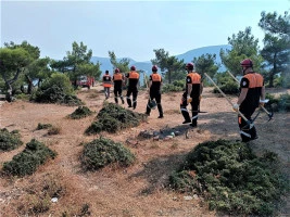 ÜMRANİYE BELEDİYESİ ARAMA KURTARMA EKİBİ ÇANAKKALE’DE