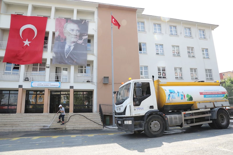 OKULLAR YENİ EĞİTİM DÖNEMİNE HAZIR