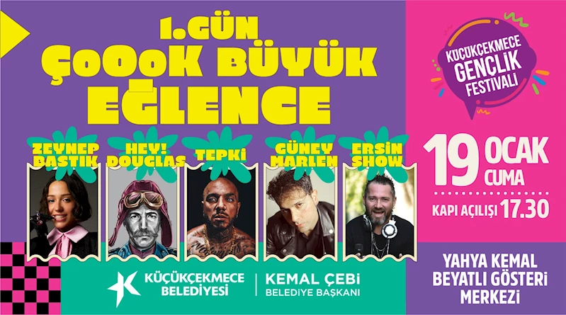 3.GENÇLİK FESTİVALİ’NE GERİ SAYIM BAŞLADI