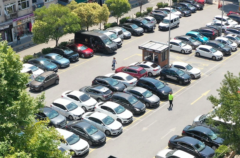 Pendik’e Son 4,5 Yılda 13 Otopark Yapıldı