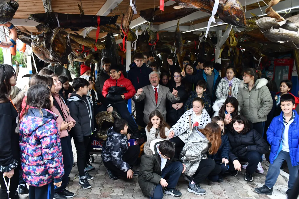 Balıkçı Kenan: Öğrencilerimizi Türkiye Deniz Canlıları Müzesi’ne bekliyoruz