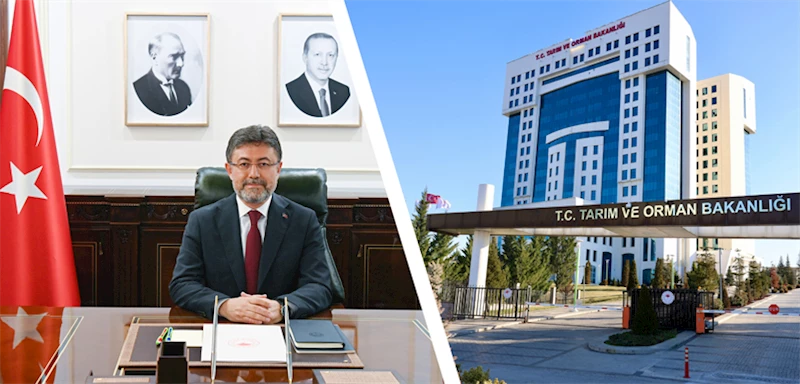 TARIM VE ORMAN BAKANLIĞINDA İSTİHDAM EDİLECEK 5 BİN 500 PERSONELİN ALIM SÜRECİ BAŞLADI