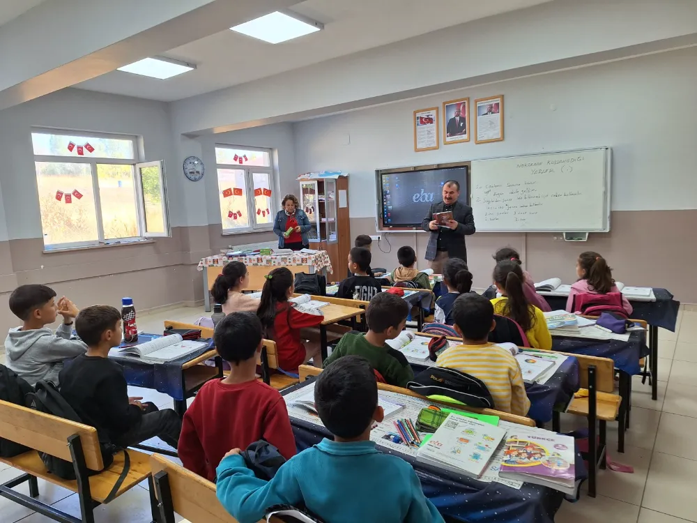 Van’da Köy Okullarında Bilim ve Teknoloji Rüzgarı Esti