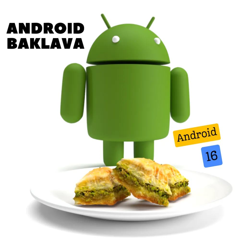 Android Baklava! Google Android