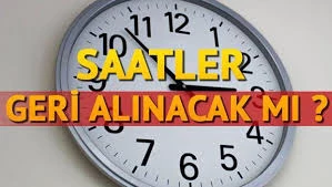 2024 Kış saati uygulaması ve saat değişimi hakkında bilgi.