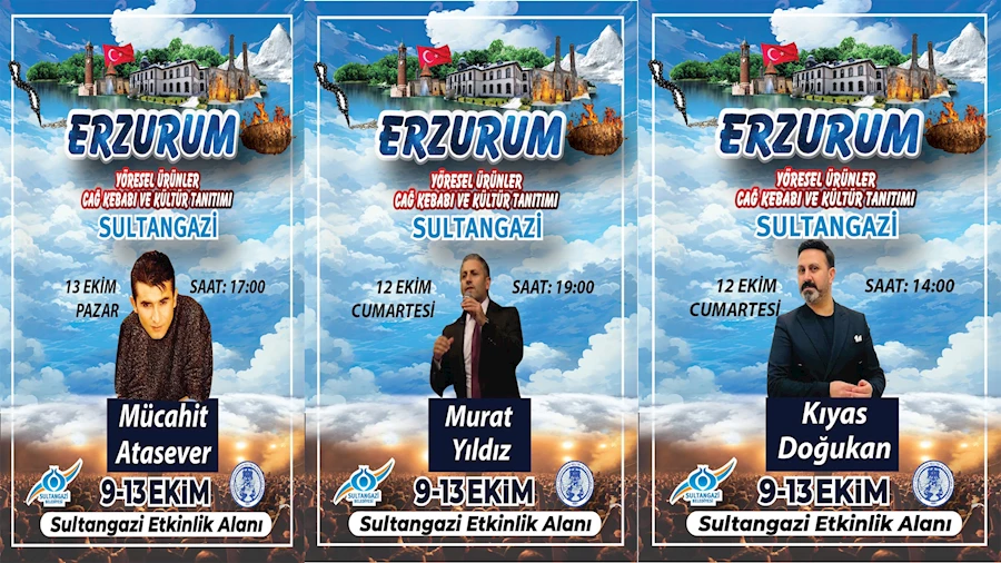 Erzurum Yöresel Günleri