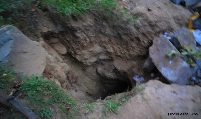  Samsun'da metan gazı zehirlenmesi sonucu kaçak kazıda bir kişi hayatını kaybetti.