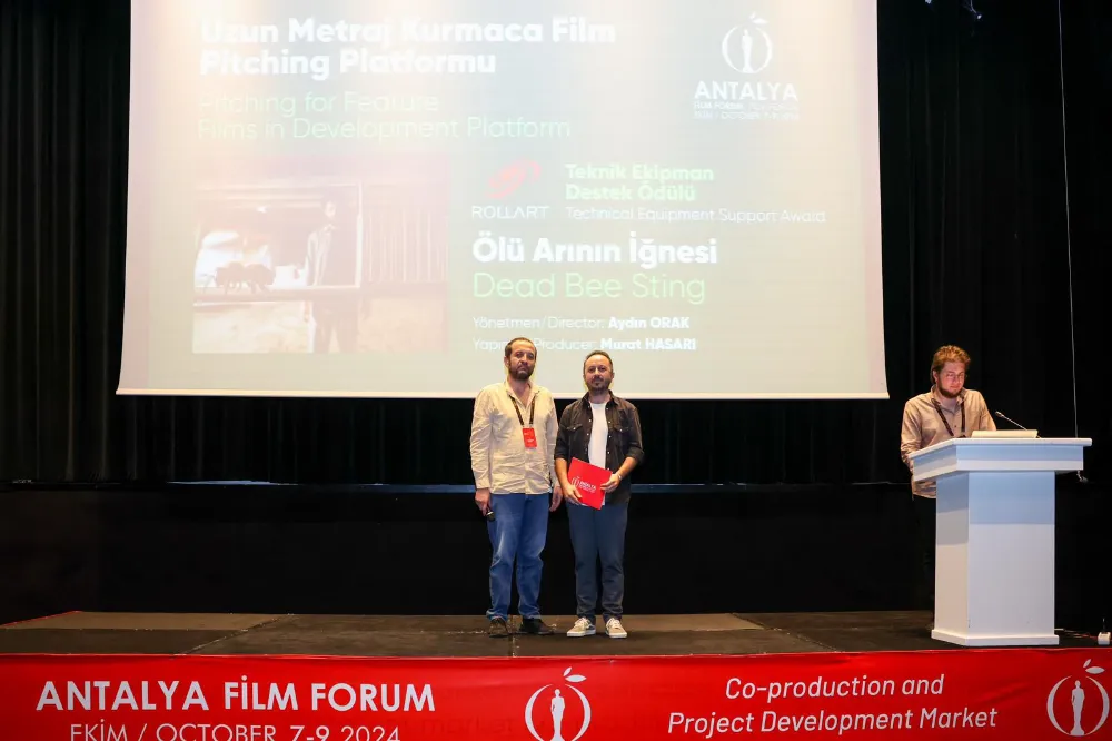 Antalya Film Forum’da “Ölü Arının İğnesi” İle İki Ödül Kazanıldı!