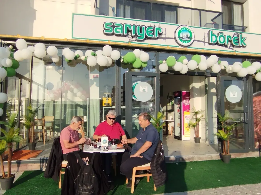 Sarıyer Börek Salonu Bahçekent’te Lezzetiyle Büyülüyor