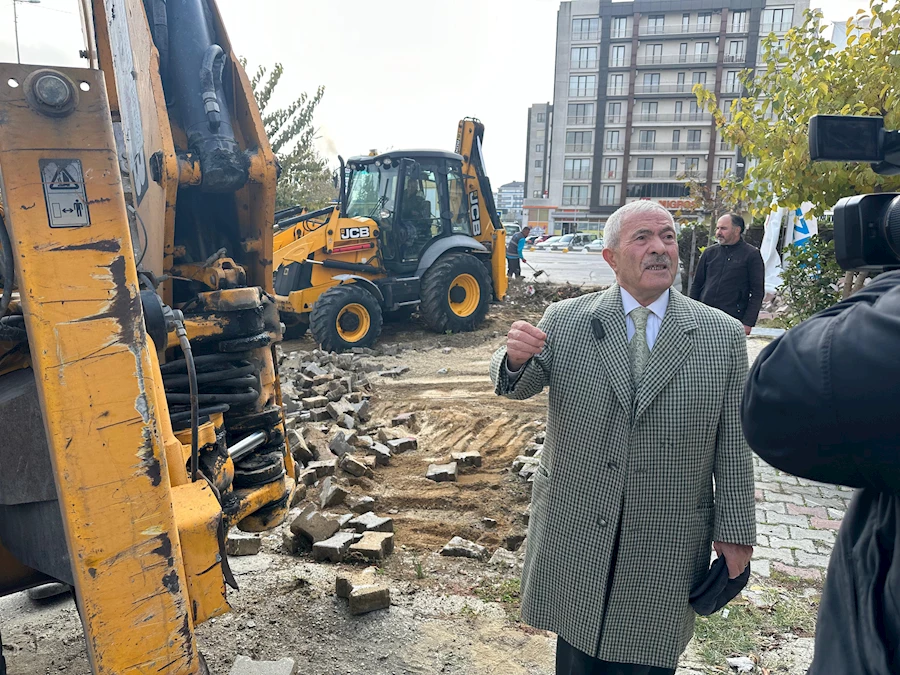 Balıkçı Kenan Tesisleri’nin otoparkının yıkımı sonrası Balıkçı Kenan Balcı’nın tepkisi.