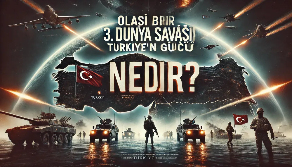 Olası Bir 3. Dünya Savaşında Türkiye’nin Gücü Nedir?