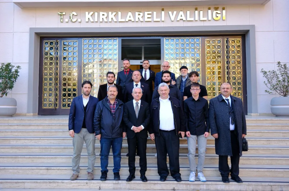 Kırklareli Valisi, Bahçeşehirlileri Ağırladı