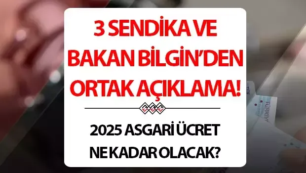 Asgari Ücret Zammı 2025: Cumhurbaşkanı Erdoğan