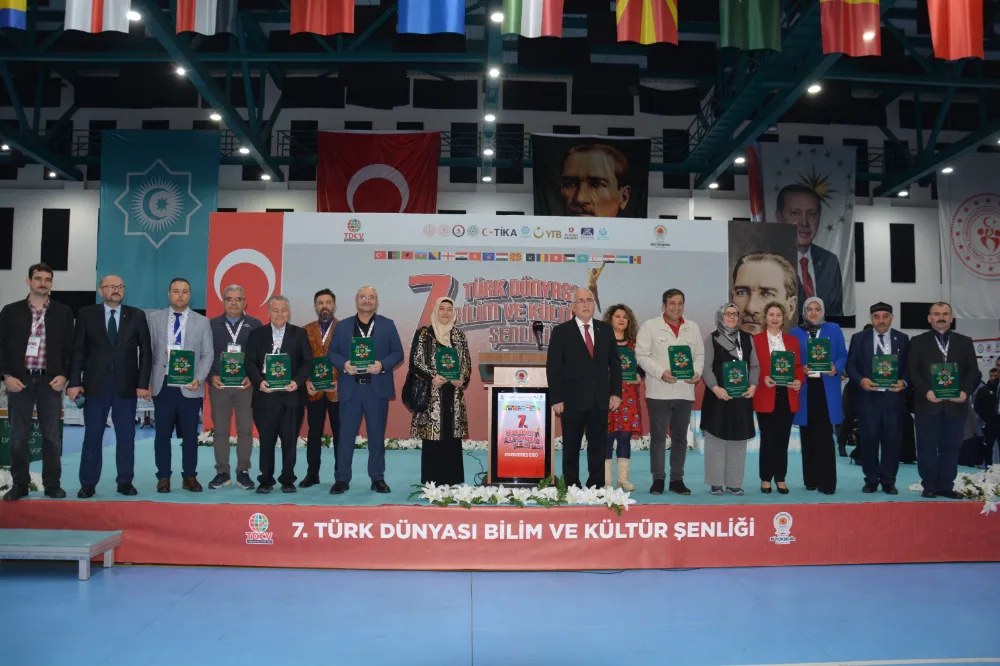 7. Uluslararası Türk Dünyası Bilim ve Kültür Şenliği Samsun