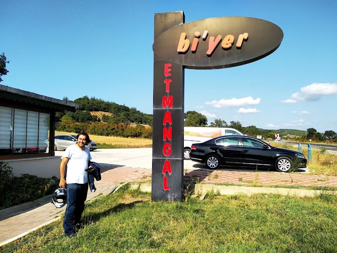 Çanakkale'ye giderken uğrayabileceğiniz leziz bir mekan: Biyer Et Mangal Restaurantı