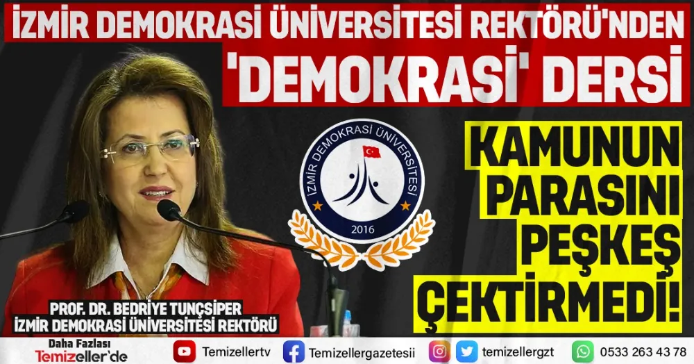 Rektör Bedriye Tunçsiper’den Kararlı Adım: Usulsüzlük İddialarını Yargıya Taşıdı