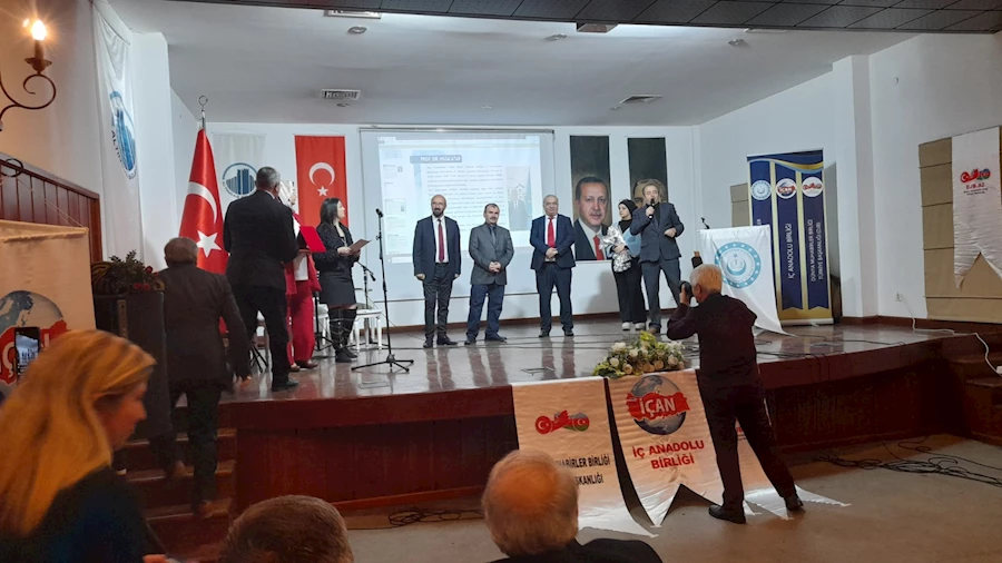 Yılın Bilim İnsanı Ödülleri Töreni, Ankara Ulucanlar Cezaevi Müzesi Sinema Salonu'nda gerçekleşti.