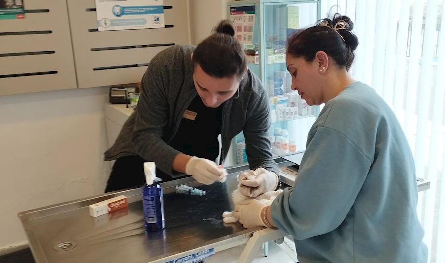 Veteriner Hekim Ferhat Üstün’ün içten ve sevecen yaklaşımı, Bahçekent Veteriner Kliniği’ni evcil hayvan sahipleri için güvenli ve sıcak bir ortam haline getiriyor.