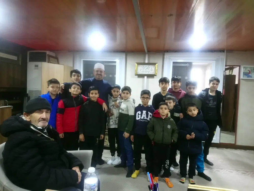 Asaf İlter ve ekibi ile Emlak Konut Camii