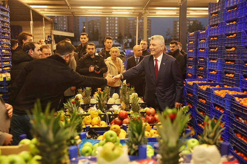 Ticaret Bakanı Bolat İstanbul