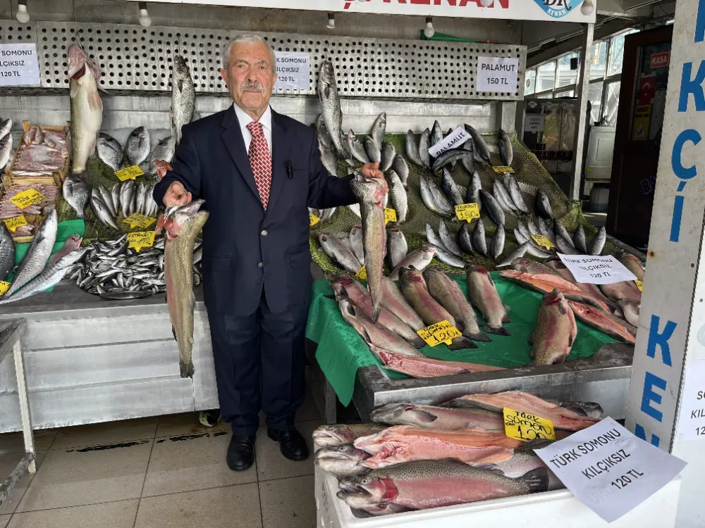 Balıkçı Kenan: İftarda Balık yenilmesini öneriyorum