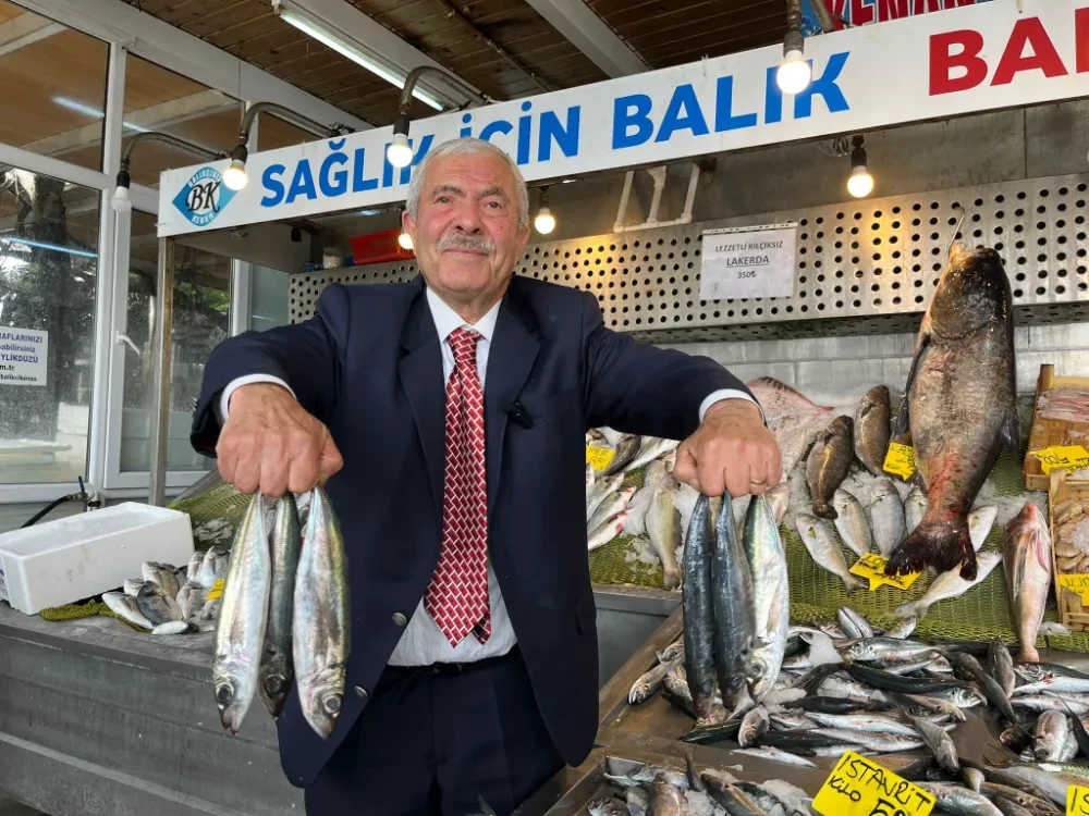 Balık Fiyatları Dibe İndi (Görüntülü Haber)