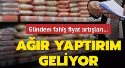 Ağır Yaptırımlar Geliyor