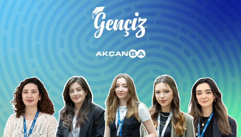 Akçansa’dan GençİZ staj programıyla genç yeteneklere tam destek