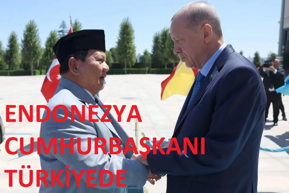 Endonezya Cumhurbaşkanı Türkiye