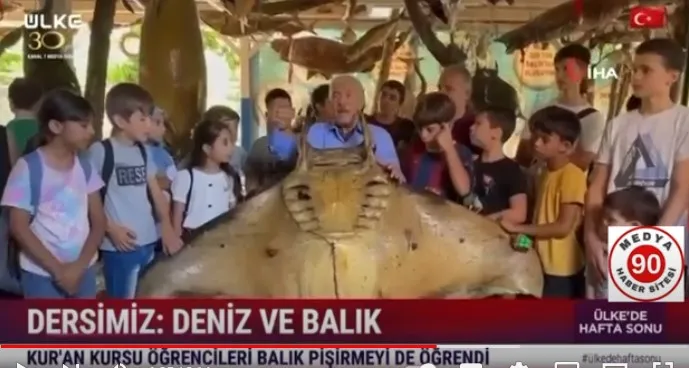 Balıkçı Kenan: Dersimiz Deniz ve Balık