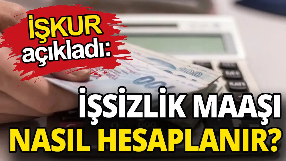 2024 yılı işsizlik ödeneği ne kadar?