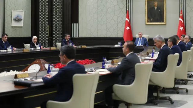 Erdoğan Başkanlığında Tarihi Buluşma