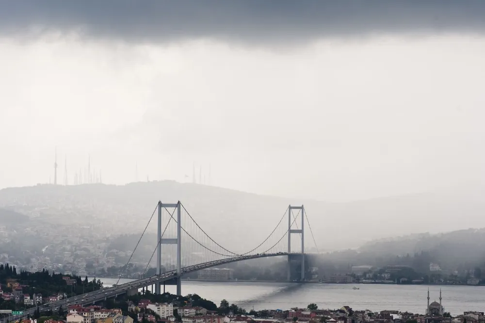 İstanbul İçin Kuvvetli Yağış Uyarısı