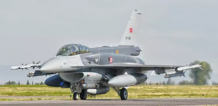 Türk-Katar Müşterek Filosu Kuruldu; Türk F-16