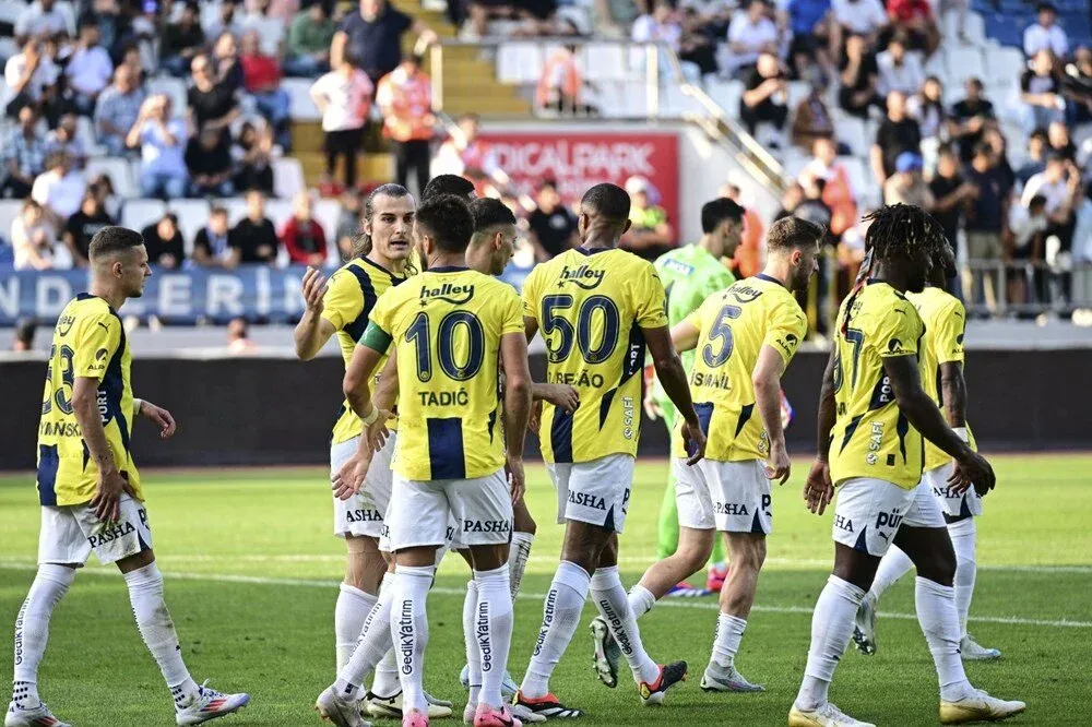 Fenerbahçe Kasımpaşa