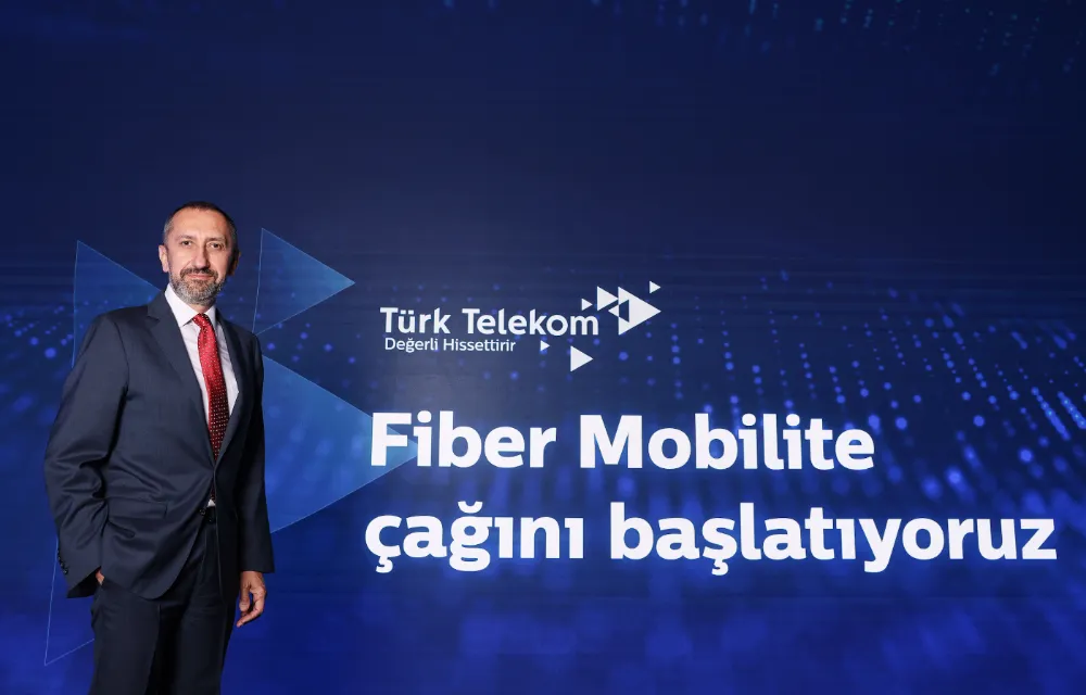 Türk Telekom’dan “Fiber Mobilite” Dönemi: Mobilde Tarihi Rekor