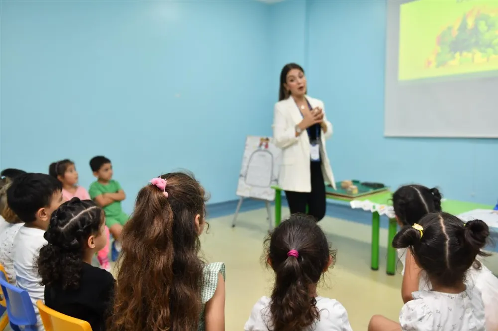 Esenyurt Belediyesi’nden Miniklere Afet Farkındalık Eğitimi