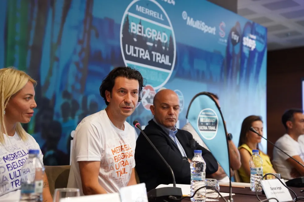 Merrell Belgrad Ultra Trail 2024 Başlıyor