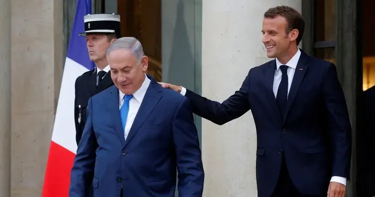 Netanyahu ile Macron Gazze ve Lübnan