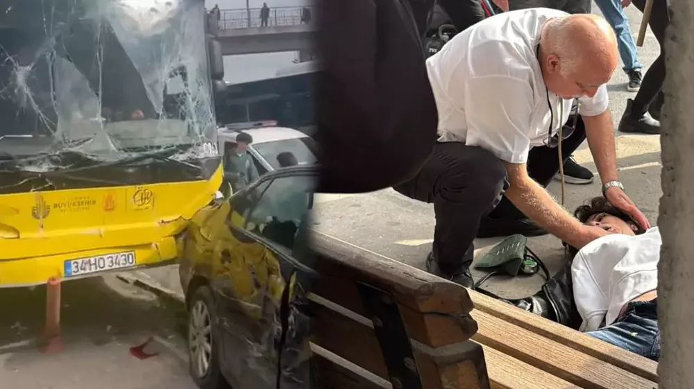 “Çekmeköy’de İETT Şoförü Dehşet Saçtı: Yayalara Çarptı!”