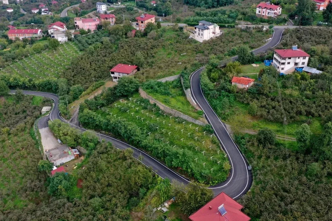 Ordu’da yıldızlı yol konforla buluştu