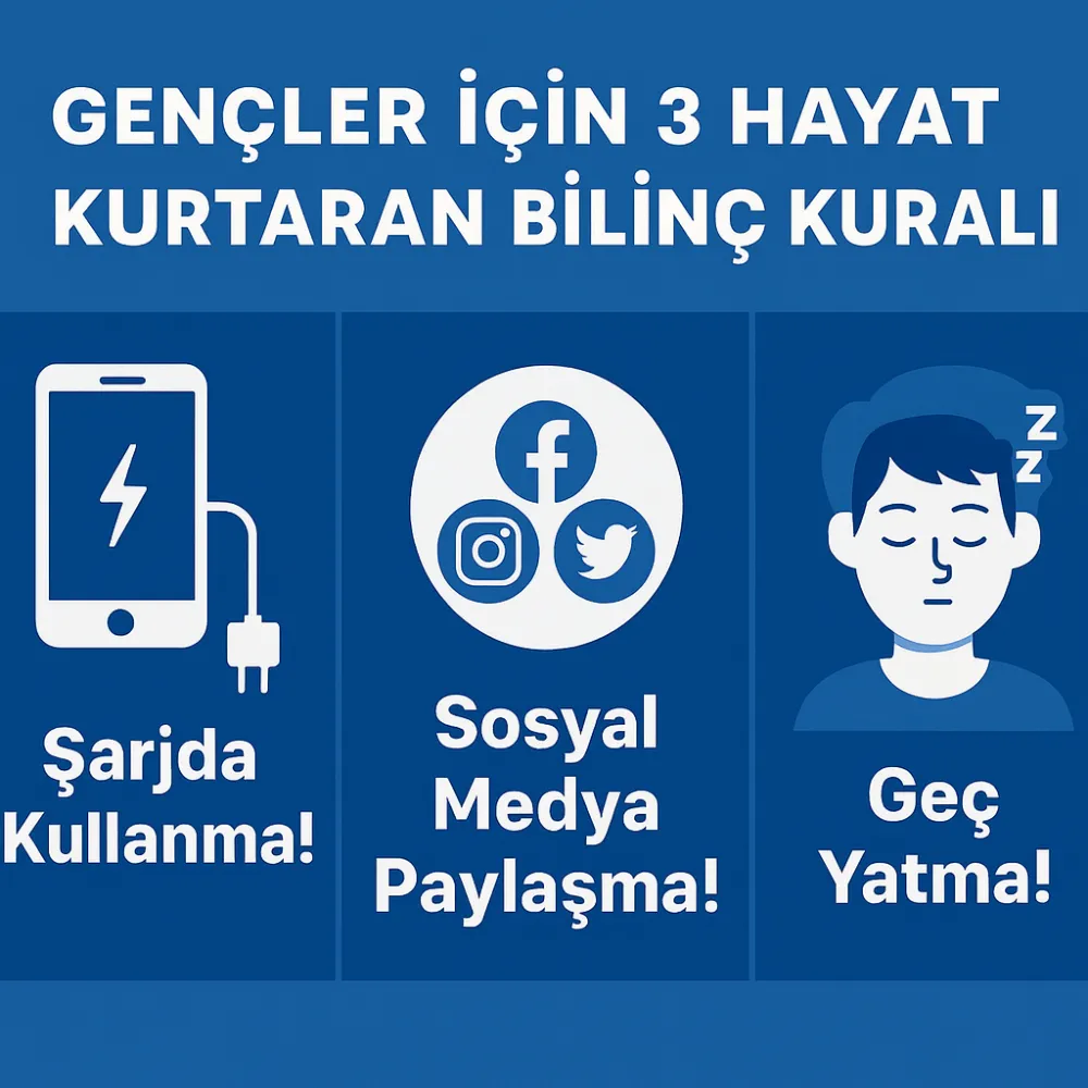 Gençler İçin 3 Hayat Kurtaran Bilinç Kuralı
