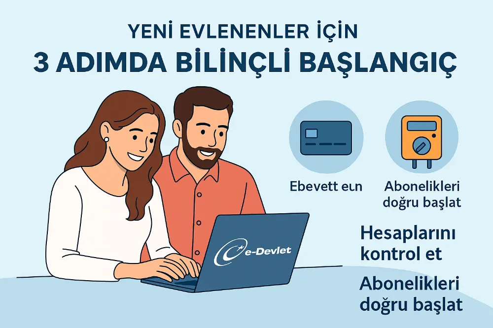 Yeni Evlenenlerin Mutlaka Bilmesi Gereken 3 Bilinç Kuralı