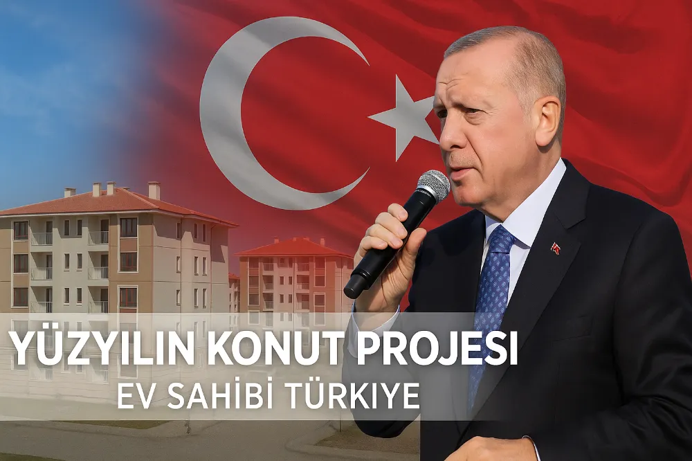 Yüzyılın Konut Projesi Başvuru Şartları: Kimler Yararlanabilir, Taksitler Ne Kadar?