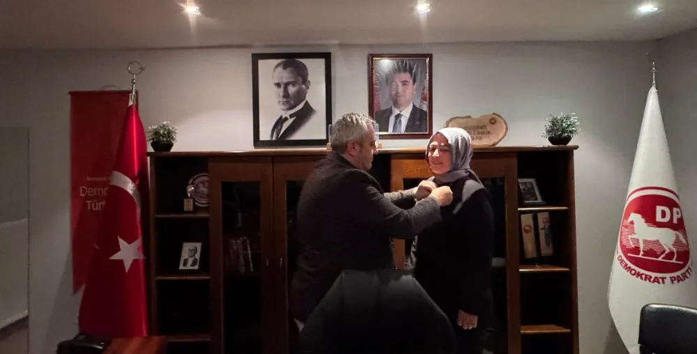 Ayşegül Tuncer’e Demokrat Parti’den Önemli Görev