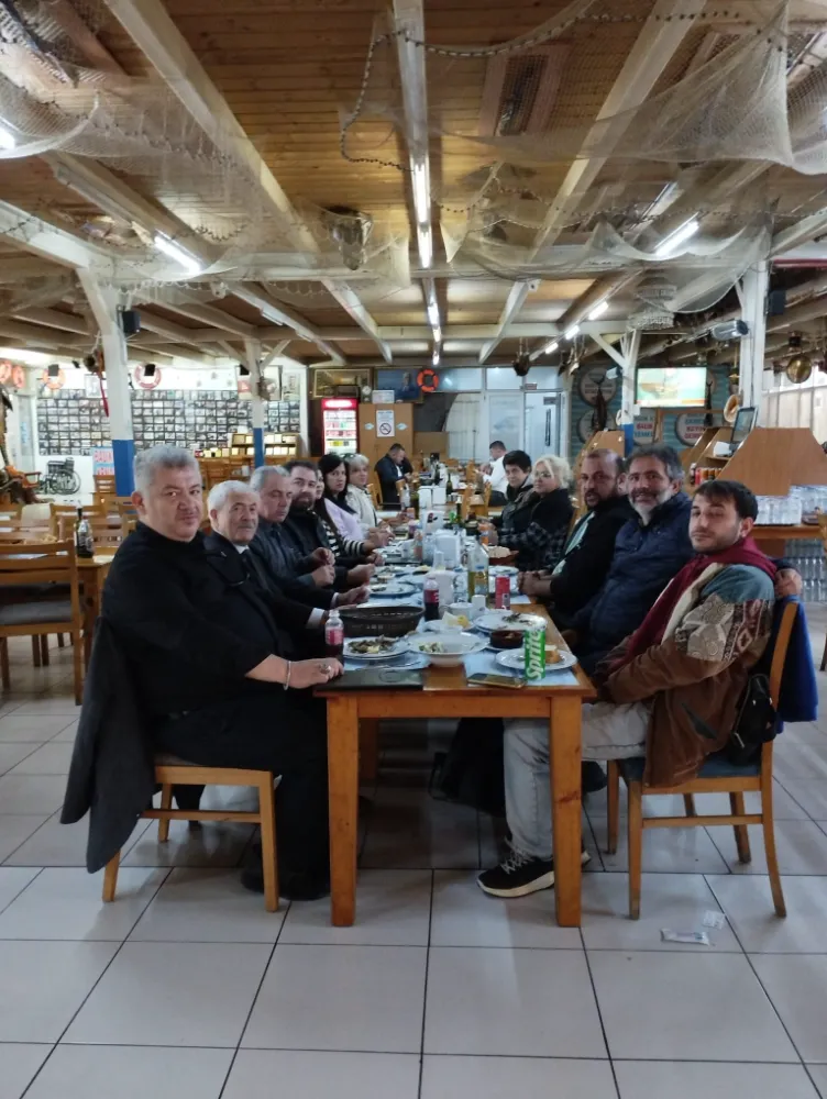 Balıkçı Kenan, Gazetecileri Cumhuriyet Bayramı Öncesinde Ağırladı