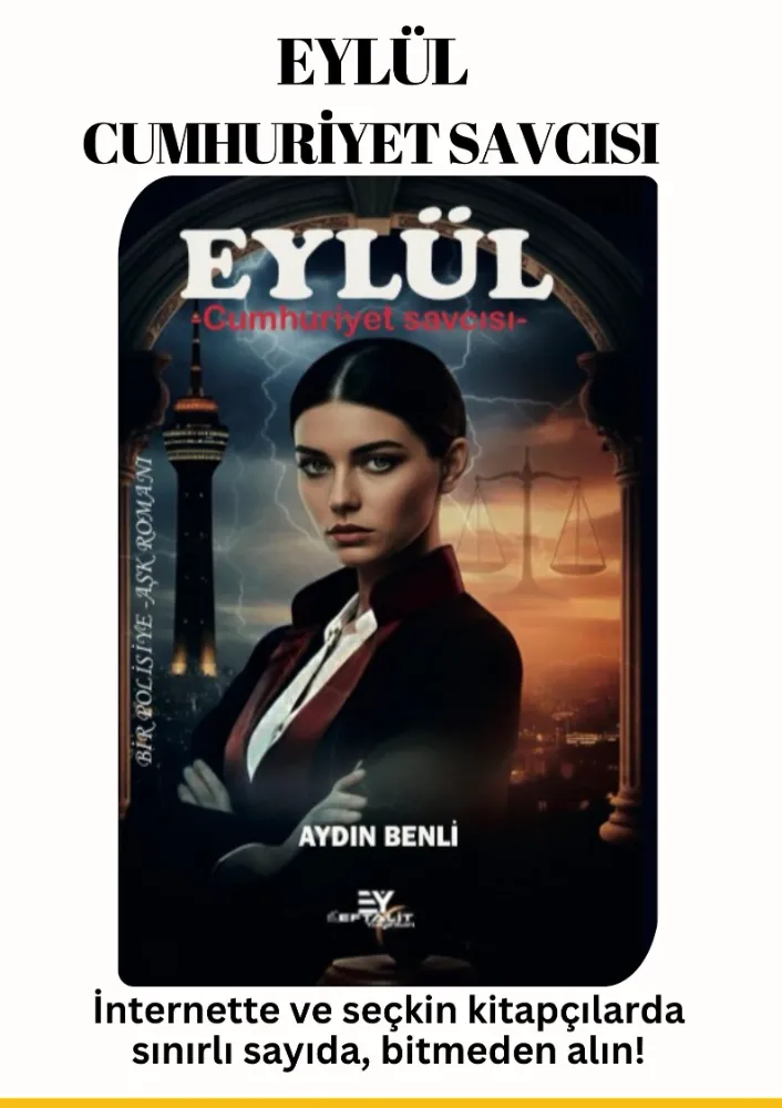 Aydın Benli’nin Yeni Romanı “Eylül” Çıktı