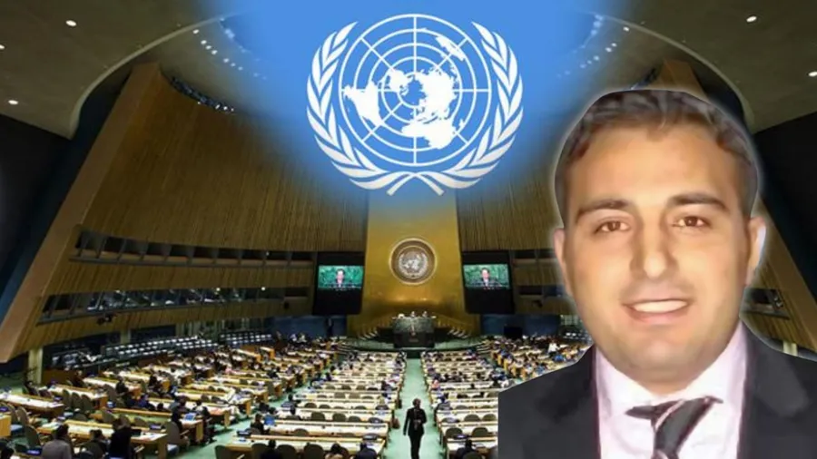 Birleşmiş Milletler tarafından Barış Elçisi unvanı alan Türk iş insanı Mustafa Tatar.