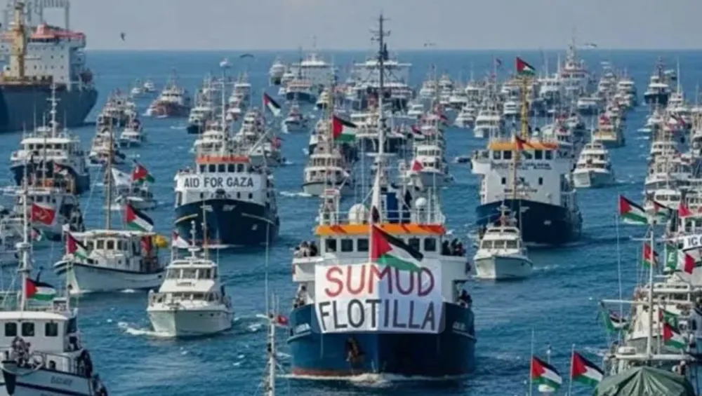 Sumud Filosu: Gazze’ye Giden Vicdanın Zaferi